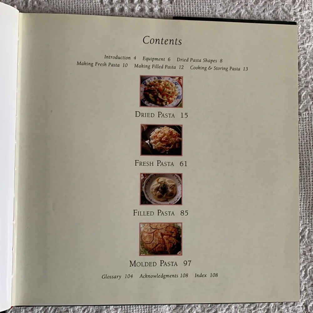 Williams–Sonoma Kitchen Library Pasta/Stir-fry hardcover cookbooks set of 2